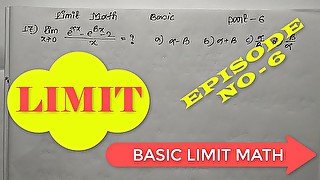 Limit math Teach By Bikash Educare episode no 6