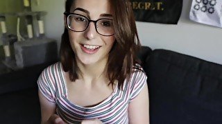 Psycho Slut Impregnates Herself