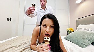 PARIS ASS FUCK: LET ME EAT YOUR ASS and MY DESSERT: Ania Kinski! WolfWagnerCom