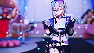 【MMD Honkai: Star Rail 4k/60fps】《Silver Wolf (银狼) Fu Xuan (符玄)》~《NewJeans (뉴진스) 'Hype Boy'》