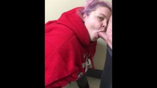 Sucking daddy dick at hospital 