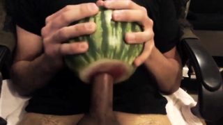 Fucking a Watermelon