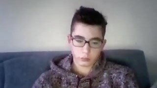 Belgium Cute Boy With Big Cock Nice Ass On Cam