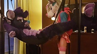 Arti fucks Tally Husky in sling - FULL VIDEO [MFF 2019]