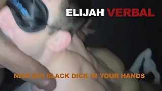 Obedient White Boy Worships Verbal Alpha Big Black Cock BNWO