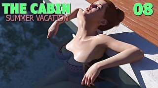 THE CABIN #08 • Visual Novel Gameplay [HD]