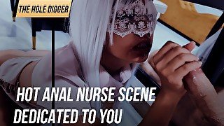 Hot anal nurse scene dedicated to you