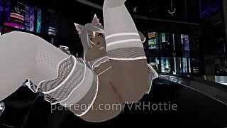 Fuck On Car Hood Blonde White Hair Lace Pussy Piercing Blowjob Mouth Gag Choker Ass POV Lap Dance