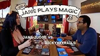 Jane Plays Magic Episode 2 - The Horrors! with Jane Judge and Rickyx