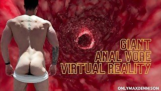 Macrophilia - Giant Anal Vore Virtual Reality