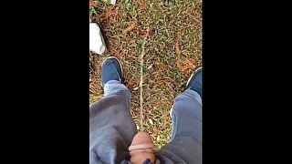 Pee Compilation Nonstop Backyard Pissing 1 Video Loop