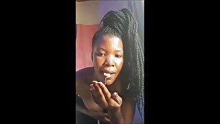 Ebony Sam's saliva facewash