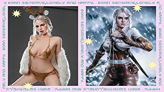 The Witcher Inspired Sex Doll - Ciri by Game Lady