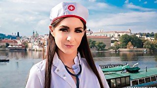 Lullu Gun, Hot Nurse Addicted to Anal