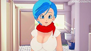 Fucking Bulma from Dragon Ball Super Until Creampie - Anime Hentai 3d Uncensored