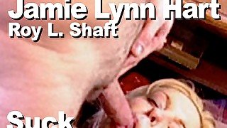 Jamie Lynn Hart & Roy L. shaft suck fuck facial