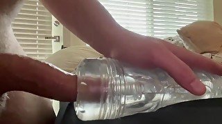 BWC FUCKS FLESHLIGHT ICE WITH BIGCOCK