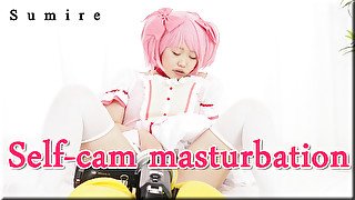 Self-cam masturbation - Fetish Japanese Video