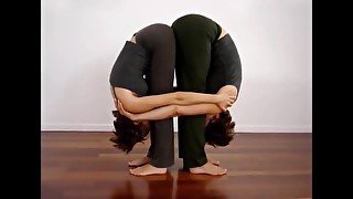 yoga challenge HOT