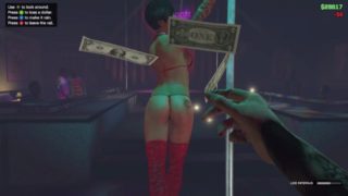 INFERNUS POLE DANCING IN STRIP CLUB