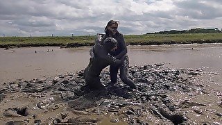 Mud Wrestling--who Wins, Women Or Man!