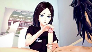 SENSUAL SEX WITH SAMSUNG SAM (3D Hentai)