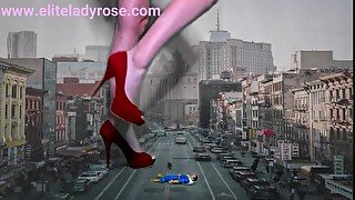 giantess in the city audio