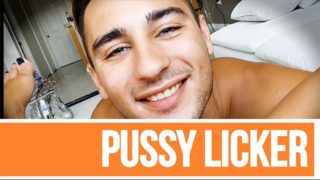 Handsome European Guy Worship Pussy POV