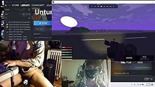 Vibrator while playing Unturned Europe Map 5