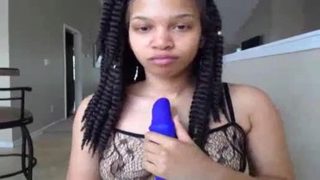 Unbelievable ebony bitch