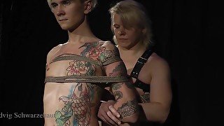 Masters Bondage Between Friends 1 8 Min