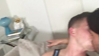 MANALIZED Inked Jock Devin Dixon Hammered After Giving Head