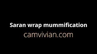 I find it really horny being wrapped up and mummified