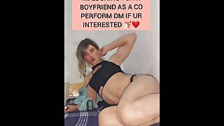 HOT TGIRL FROM BRUXELLE ORGASM FOR BOYFRIEND DICK  اجمل واشهى متحول جنسي بالمغرب يتناك في بروكسل