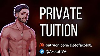 [M4F] Private Tuition  Professor Rough Mdom ASMR Audio Roleplay