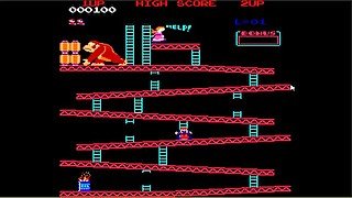 Let's Play Donkey Kong