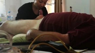 Mature chinese sloppy cam blowjob