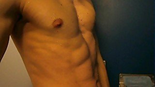 Gym shower, naked sport 5