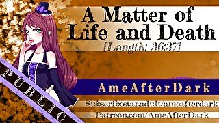 A Matter of Life and Death Paladin vs Necromancer Erotic Audio