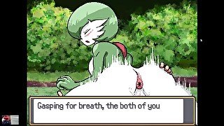 Pokemon hentai version - The most hardcore training for Gardevoir