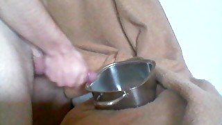 Webcam cumshot