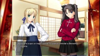 Fate Stay Night Realta Nua Day 4 Part 2 Gameplay (Español)