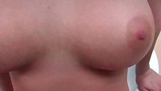 Close up POV sex on her shaved pussy hole