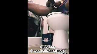 Janitorial Room Public Masturbation Full video (OnlyFans: @CesarBelifonteUncut)