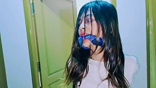 Cute Asian Best Friend Ballgag And Cleave - Teaser Video