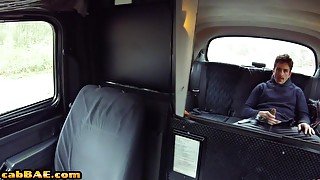 Mediumtits Cab Driver Pussyfucked In Car Outdoor By Customer