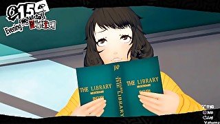 Miss Kawakami Class eat out Persona 5