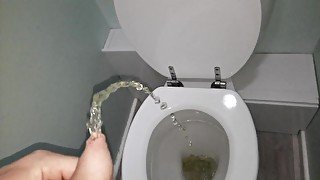 Slow motion piss #2