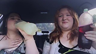 BBW Double Soda Chug + burps  TEASER