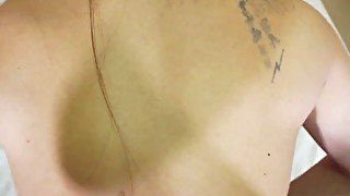 Mia sucks cock and gets fucked POV